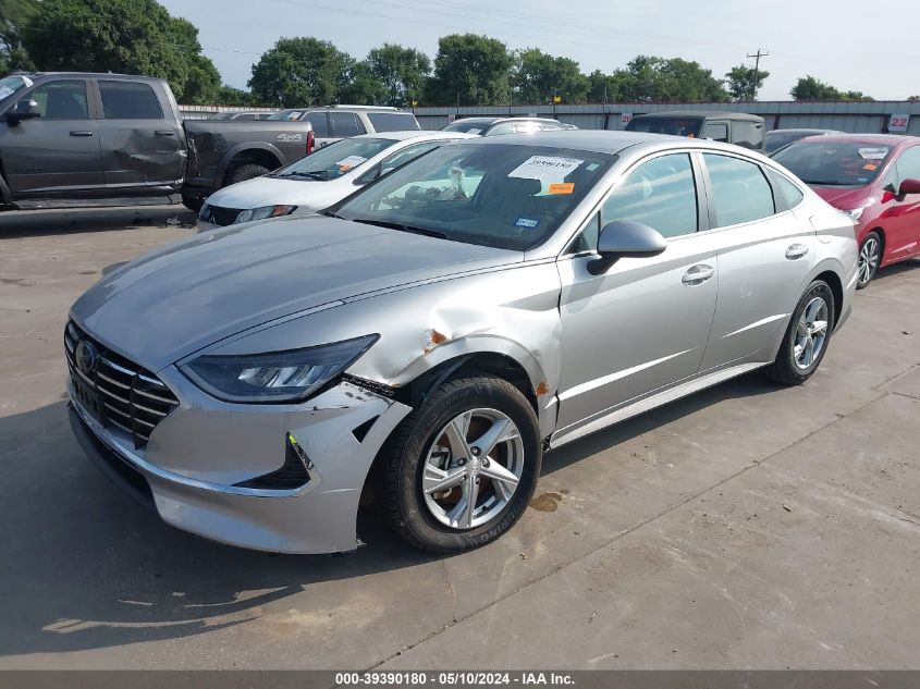 2021 Hyundai Sonata Se VIN: 5NPEG4JA5MH070232 Lot: 39390180