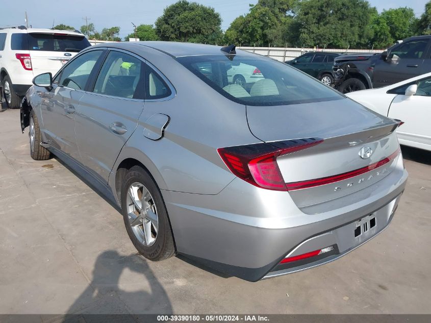 2021 Hyundai Sonata Se VIN: 5NPEG4JA5MH070232 Lot: 39390180