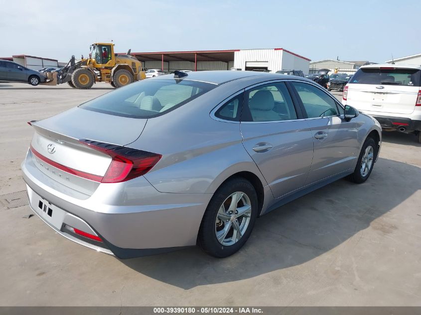 2021 Hyundai Sonata Se VIN: 5NPEG4JA5MH070232 Lot: 39390180