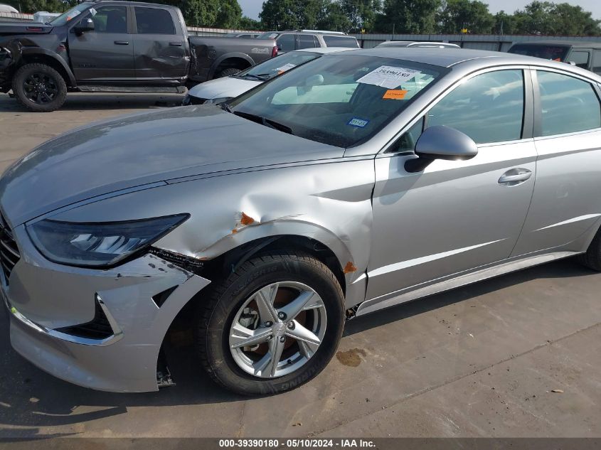 2021 Hyundai Sonata Se VIN: 5NPEG4JA5MH070232 Lot: 39390180