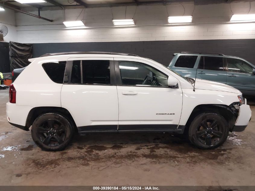 2014 JEEP COMPASS LATITUDE - 1C4NJDEB1ED585708