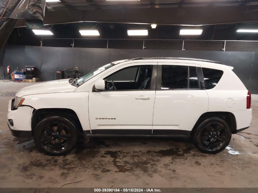 2014 JEEP COMPASS LATITUDE - 1C4NJDEB1ED585708