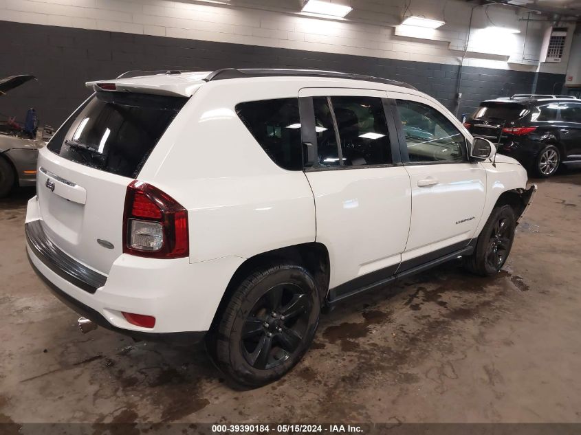 2014 JEEP COMPASS LATITUDE - 1C4NJDEB1ED585708