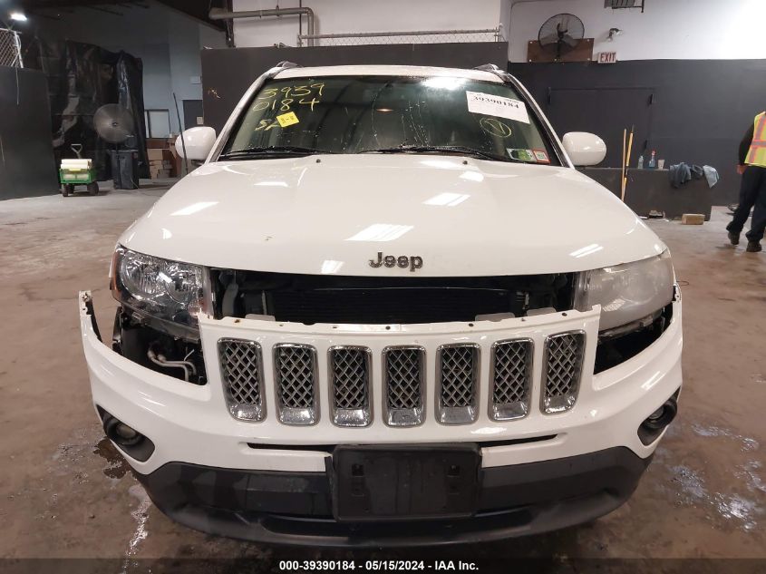 2014 JEEP COMPASS LATITUDE - 1C4NJDEB1ED585708