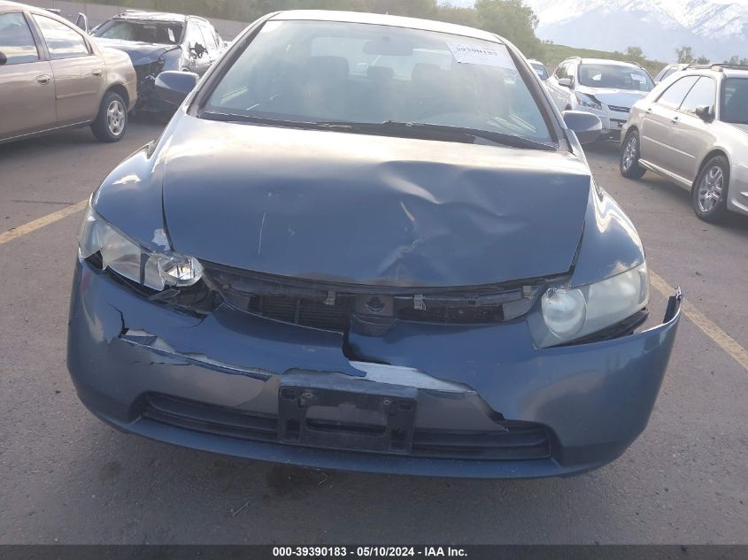 2007 Honda Civic Hybrid VIN: JHMFA36297S018897 Lot: 39390183