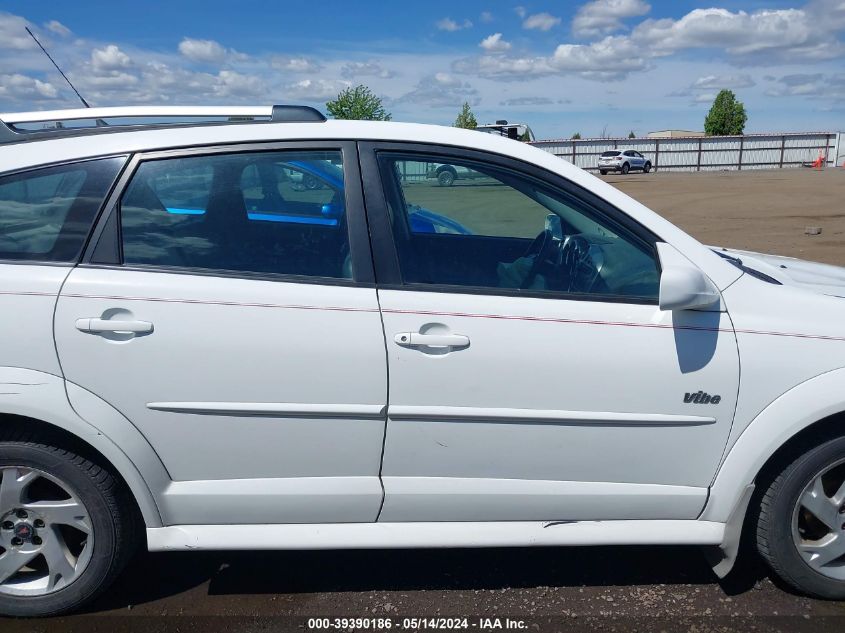 2007 Pontiac Vibe VIN: 5Y2SL65837Z404157 Lot: 39390186