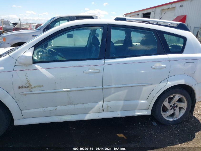 2007 Pontiac Vibe VIN: 5Y2SL65837Z404157 Lot: 39390186