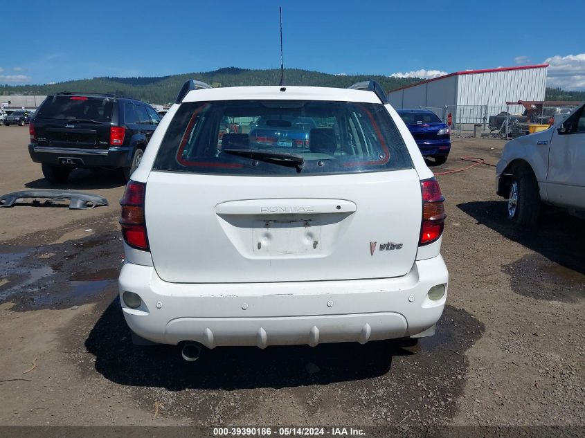 2007 Pontiac Vibe VIN: 5Y2SL65837Z404157 Lot: 39390186