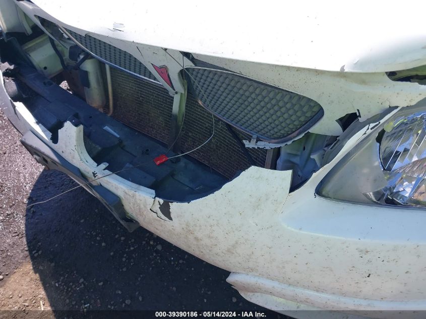 2007 Pontiac Vibe VIN: 5Y2SL65837Z404157 Lot: 39390186