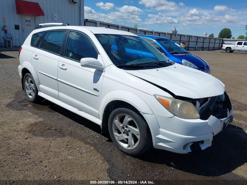 2007 Pontiac Vibe VIN: 5Y2SL65837Z404157 Lot: 39390186