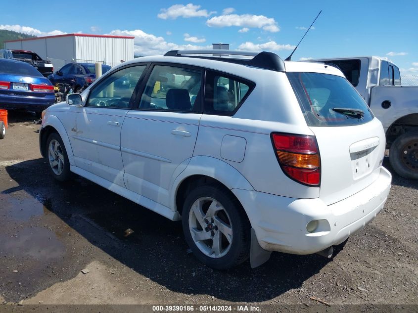 2007 Pontiac Vibe VIN: 5Y2SL65837Z404157 Lot: 39390186