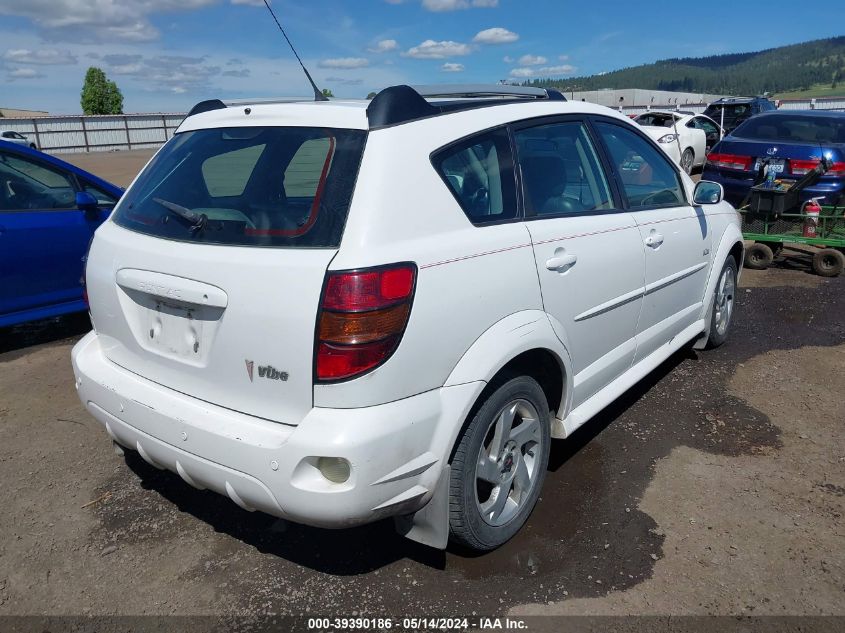 2007 Pontiac Vibe VIN: 5Y2SL65837Z404157 Lot: 39390186