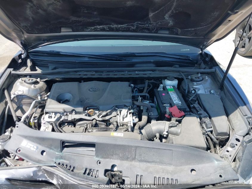 2019 Toyota Camry Se VIN: 4T1B11HK7KU189089 Lot: 39390187