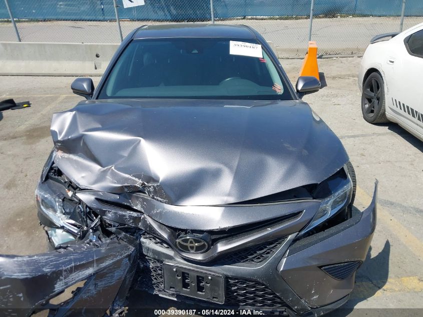 2019 Toyota Camry Se VIN: 4T1B11HK7KU189089 Lot: 39390187