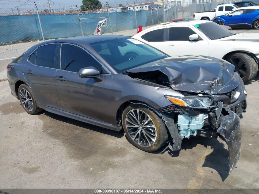 2019 Toyota Camry Se VIN: 4T1B11HK7KU189089 Lot: 39390187