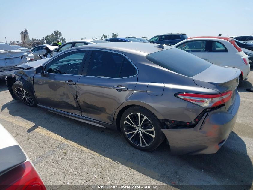 2019 Toyota Camry Se VIN: 4T1B11HK7KU189089 Lot: 39390187