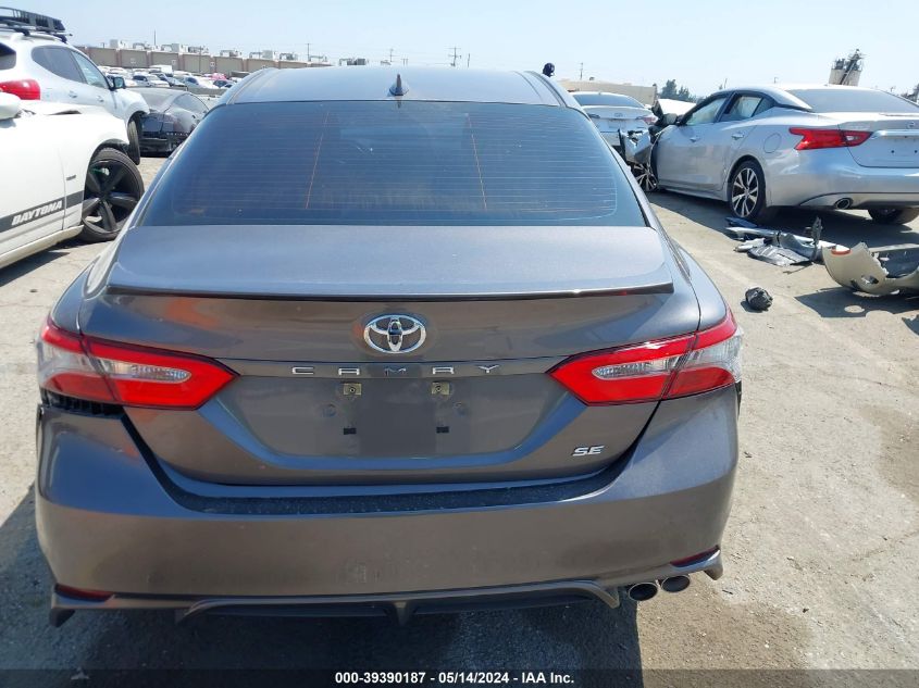 2019 Toyota Camry Se VIN: 4T1B11HK7KU189089 Lot: 39390187