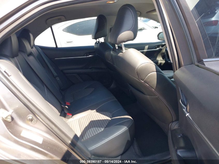 2019 Toyota Camry Se VIN: 4T1B11HK7KU189089 Lot: 39390187