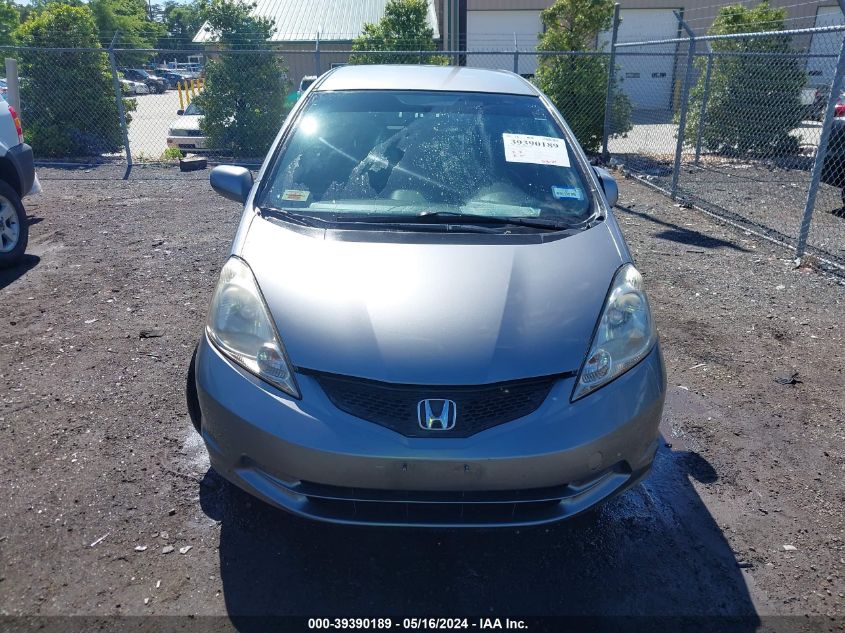 2010 Honda Fit Sport VIN: JHMGE8H47AC024476 Lot: 39390189