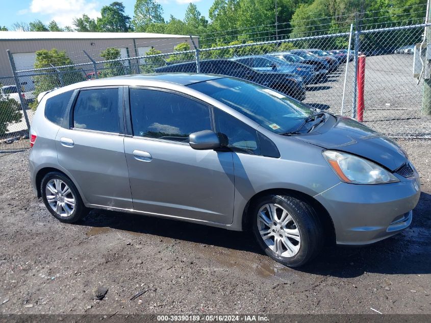 2010 Honda Fit Sport VIN: JHMGE8H47AC024476 Lot: 39390189