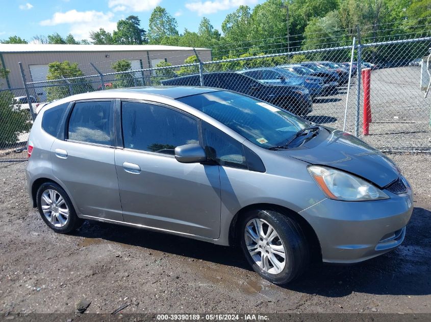 2010 Honda Fit Sport VIN: JHMGE8H47AC024476 Lot: 39390189