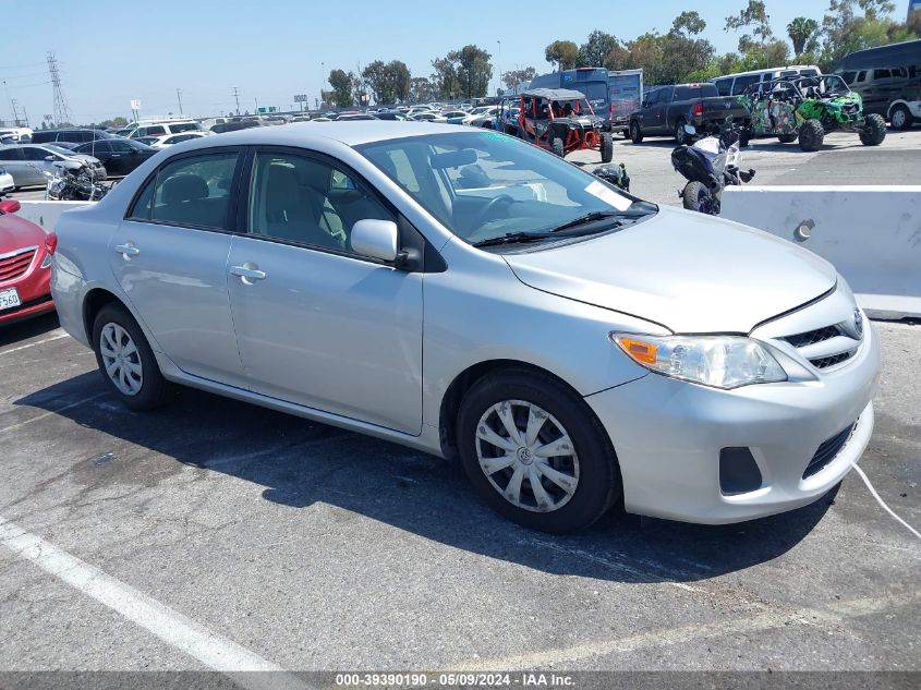 2011 Toyota Corolla Le VIN: JTDBU4EE6B9165056 Lot: 39390190