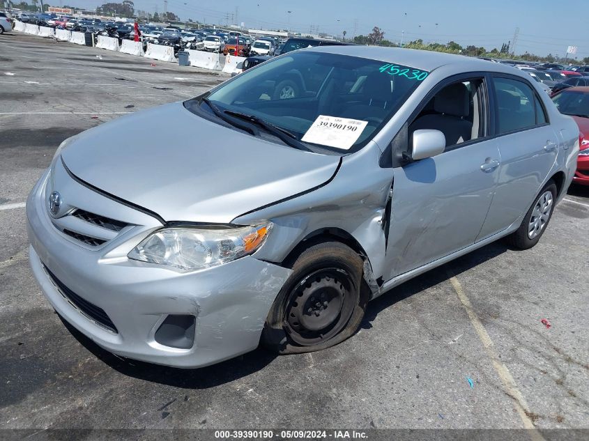 2011 Toyota Corolla Le VIN: JTDBU4EE6B9165056 Lot: 39390190