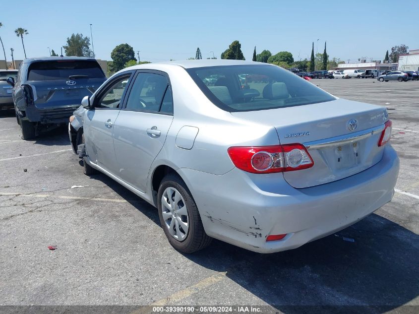 2011 Toyota Corolla Le VIN: JTDBU4EE6B9165056 Lot: 39390190