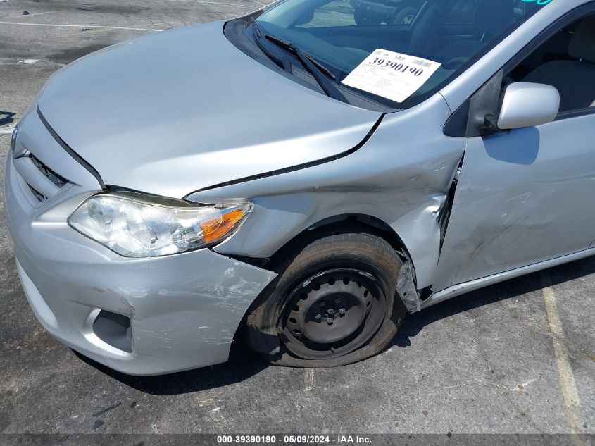 2011 Toyota Corolla Le VIN: JTDBU4EE6B9165056 Lot: 39390190