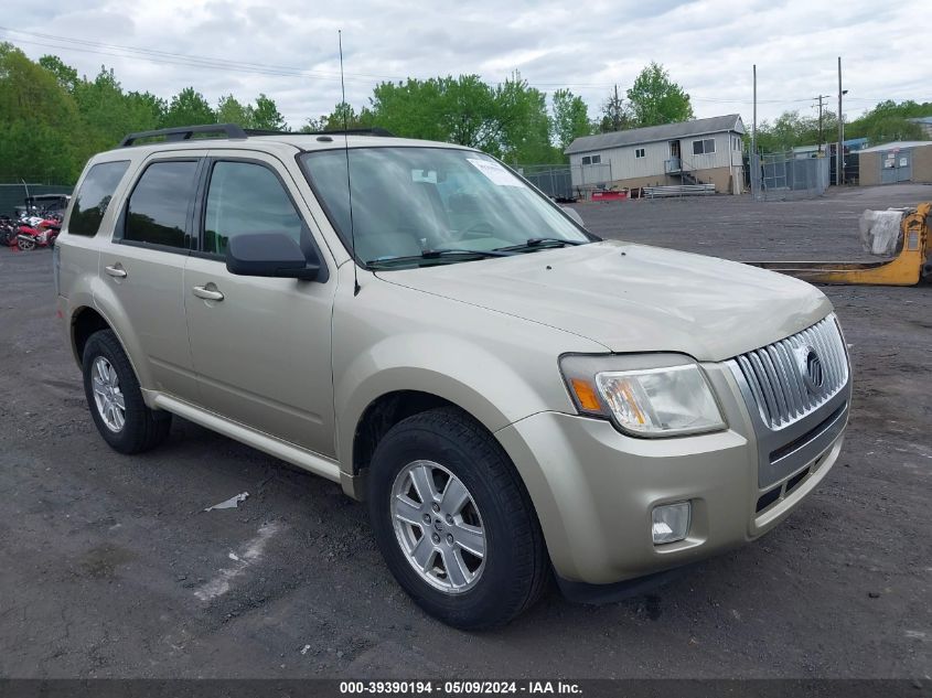 2010 Mercury Mariner VIN: 4M2CN9B70AKJ04629 Lot: 39390194