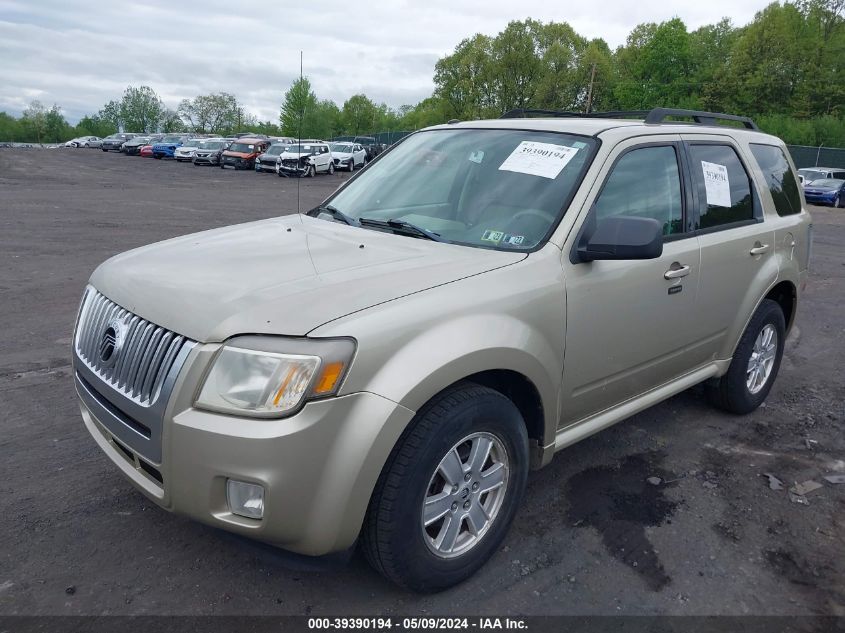 2010 Mercury Mariner VIN: 4M2CN9B70AKJ04629 Lot: 39390194