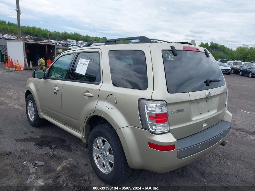 2010 Mercury Mariner VIN: 4M2CN9B70AKJ04629 Lot: 39390194