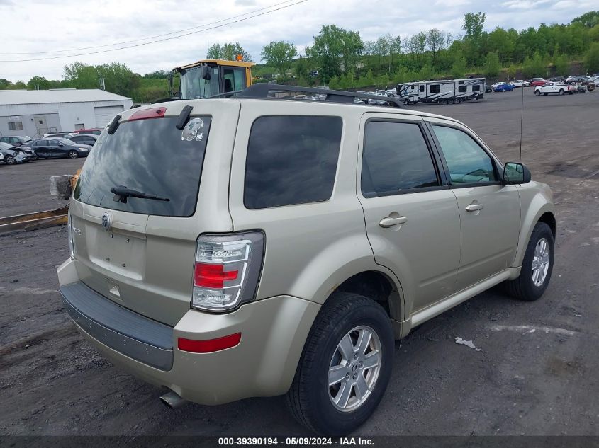 2010 Mercury Mariner VIN: 4M2CN9B70AKJ04629 Lot: 39390194