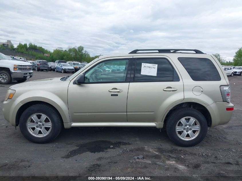 2010 Mercury Mariner VIN: 4M2CN9B70AKJ04629 Lot: 39390194