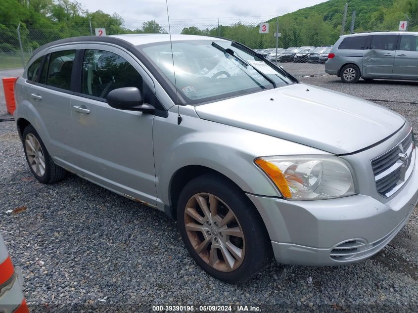 2011 Dodge Caliber Heat VIN: 1B3CB5HA8BD262444 Lot: 39390195