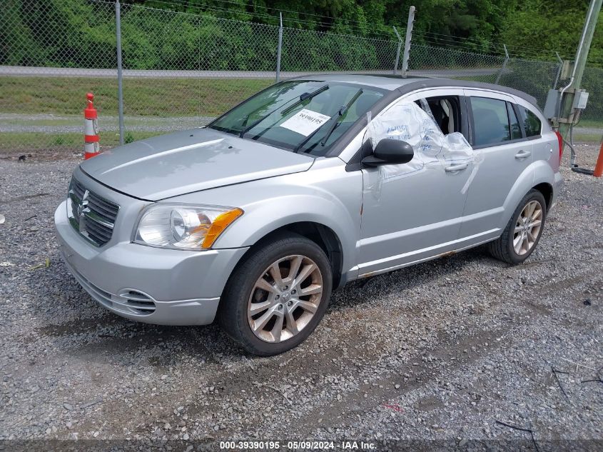 2011 Dodge Caliber Heat VIN: 1B3CB5HA8BD262444 Lot: 39390195