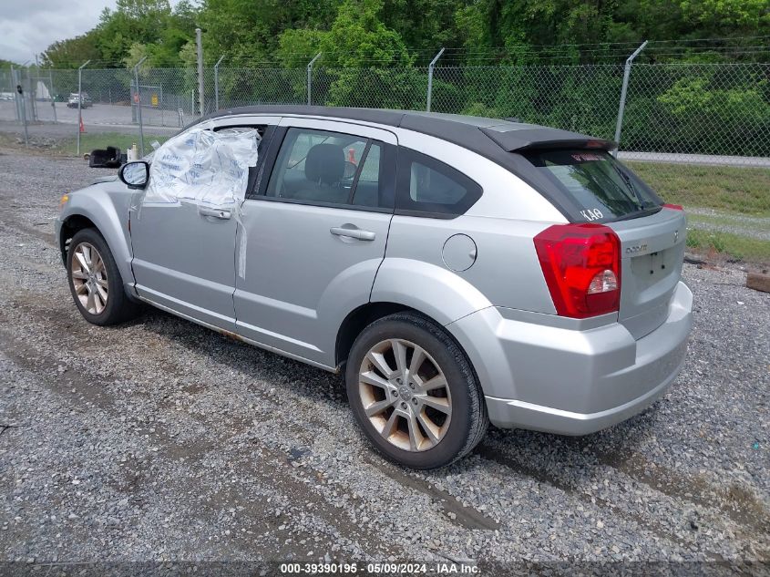 2011 Dodge Caliber Heat VIN: 1B3CB5HA8BD262444 Lot: 39390195