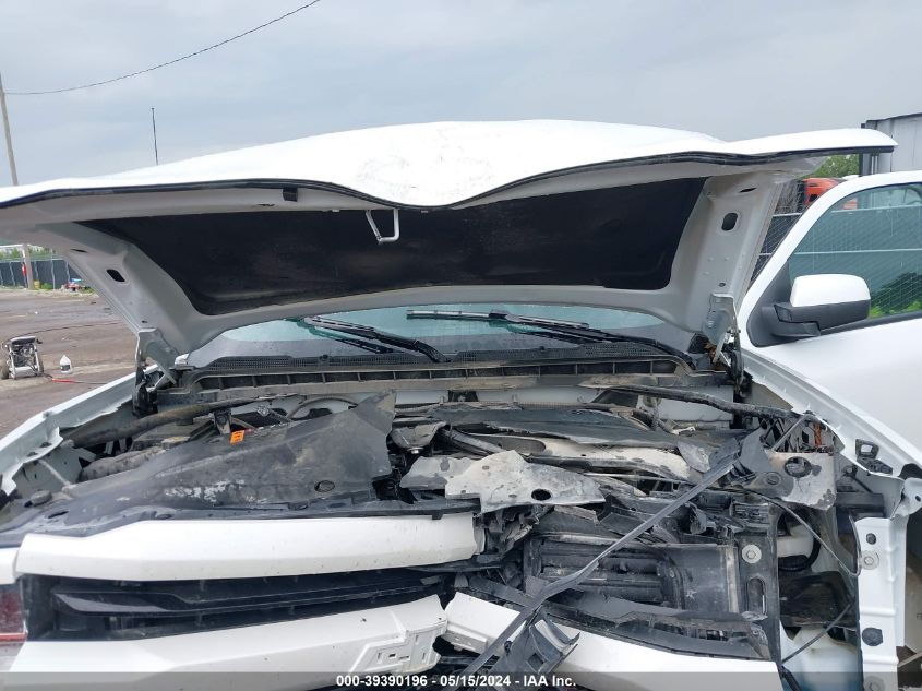 2018 Chevrolet Silverado 1500 2Lt VIN: 3GCUKREC7JG523225 Lot: 39390196