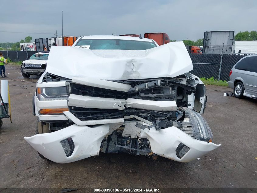 2018 Chevrolet Silverado 1500 2Lt VIN: 3GCUKREC7JG523225 Lot: 39390196