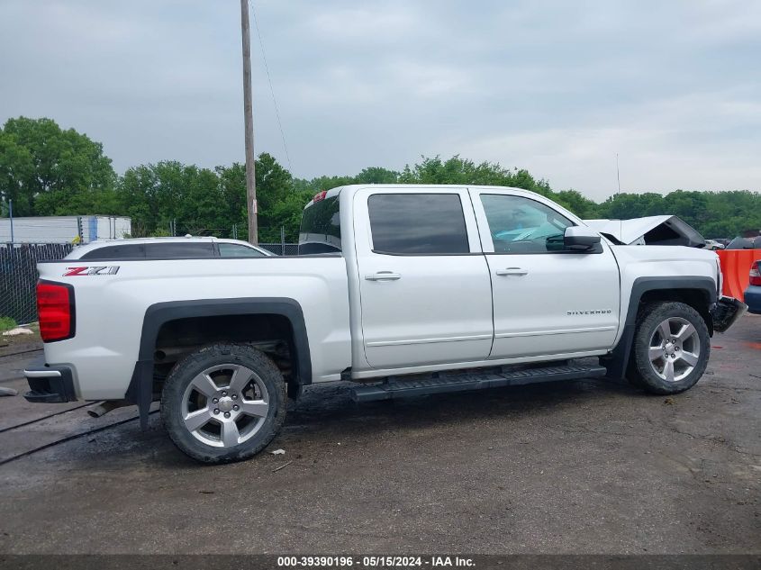 2018 Chevrolet Silverado 1500 2Lt VIN: 3GCUKREC7JG523225 Lot: 39390196