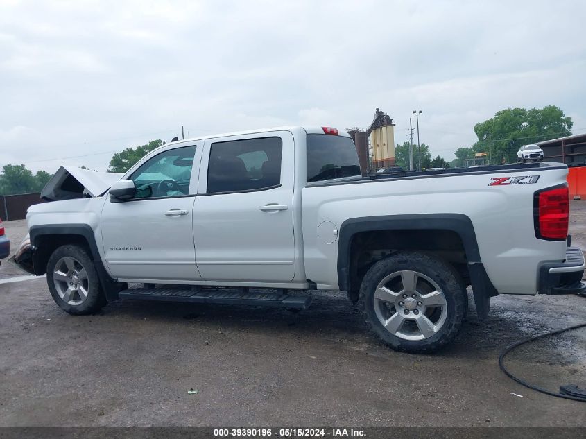 2018 Chevrolet Silverado 1500 2Lt VIN: 3GCUKREC7JG523225 Lot: 39390196