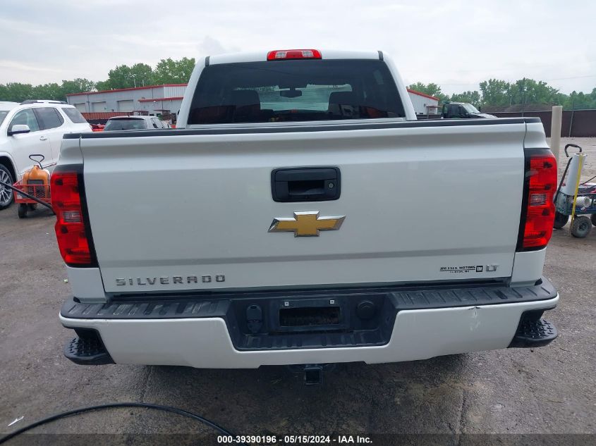 2018 Chevrolet Silverado 1500 2Lt VIN: 3GCUKREC7JG523225 Lot: 39390196