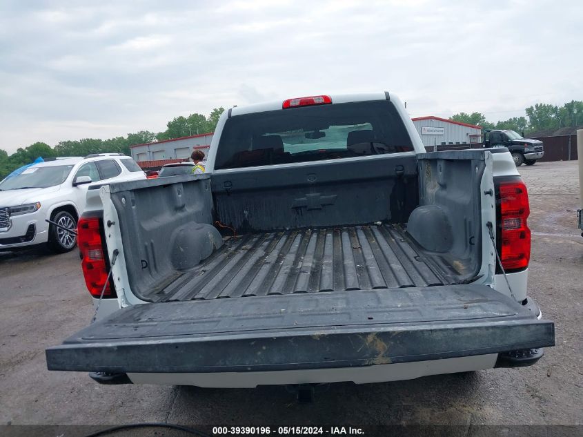 2018 Chevrolet Silverado 1500 2Lt VIN: 3GCUKREC7JG523225 Lot: 39390196