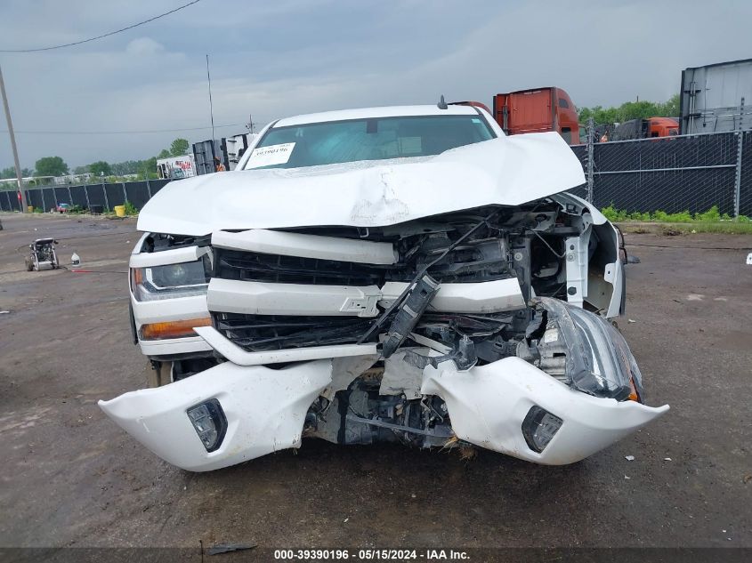2018 Chevrolet Silverado 1500 2Lt VIN: 3GCUKREC7JG523225 Lot: 39390196