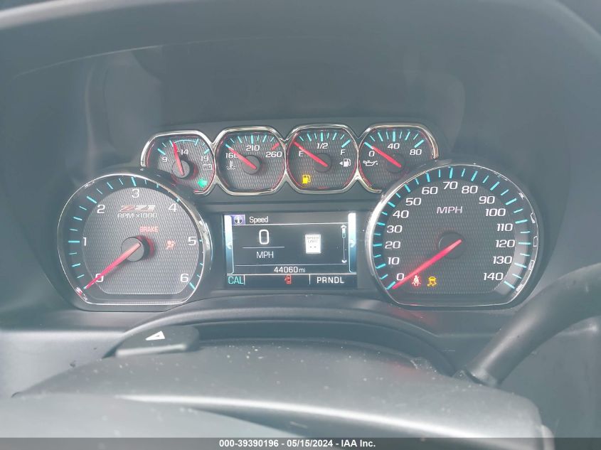 2018 Chevrolet Silverado 1500 2Lt VIN: 3GCUKREC7JG523225 Lot: 39390196