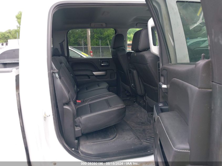 2018 Chevrolet Silverado 1500 2Lt VIN: 3GCUKREC7JG523225 Lot: 39390196