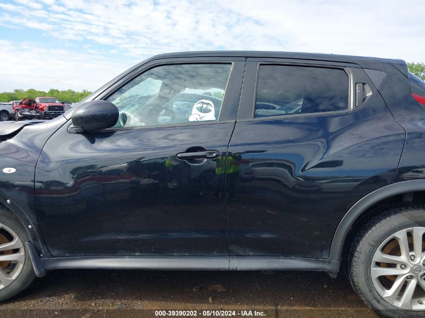 2013 Nissan Juke Sv VIN: JN8AF5MR6DT222270 Lot: 39390202
