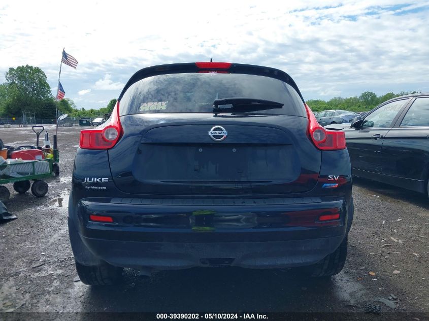 2013 Nissan Juke Sv VIN: JN8AF5MR6DT222270 Lot: 39390202