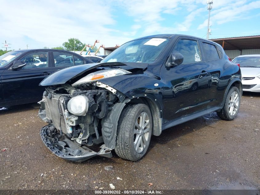 2013 Nissan Juke Sv VIN: JN8AF5MR6DT222270 Lot: 39390202