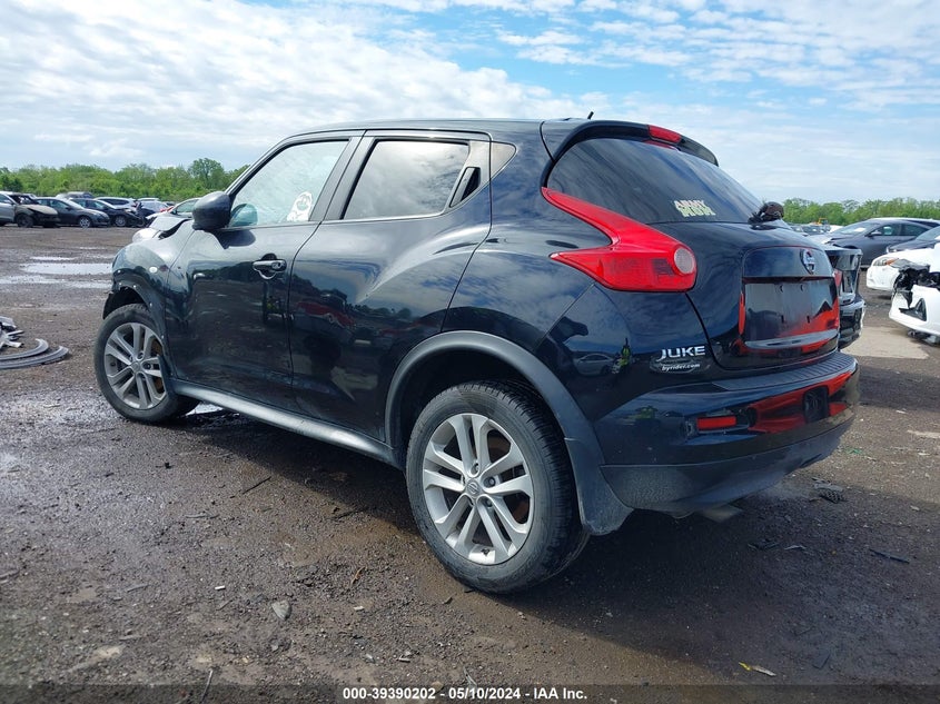 2013 Nissan Juke Sv VIN: JN8AF5MR6DT222270 Lot: 39390202